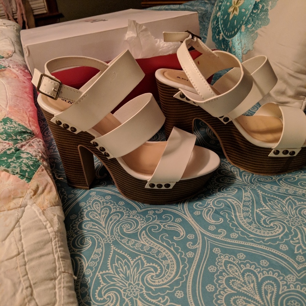 Just Fab Spring /Summer heals NIB